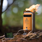 Biolite CampStove 2+ - Award Winning Smart Portable Multi-Functional Outdoor Picnic Camping Cookware