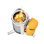Biolite CampStove 2+ - Award Winning Smart Portable Multi-Functional Outdoor Picnic Camping Cookware