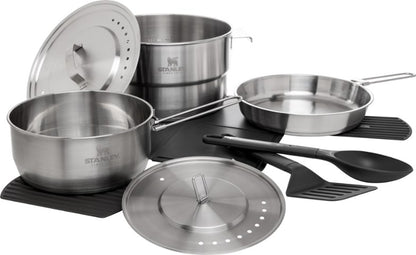 Stanley Adventure Even Heat Camp Pro Cook Set 4.75QT