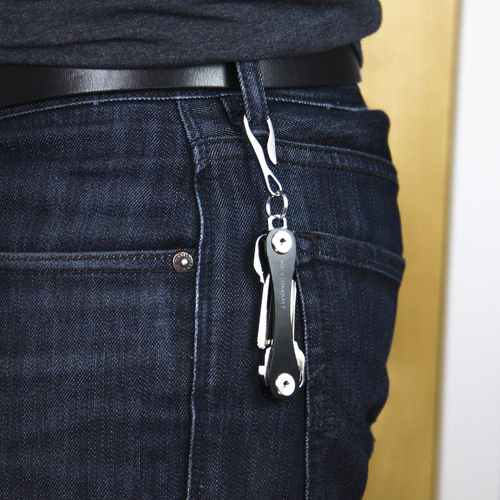 Keysmart Key Dangler Stainless Steel