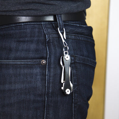 Keysmart Key Dangler Stainless Steel