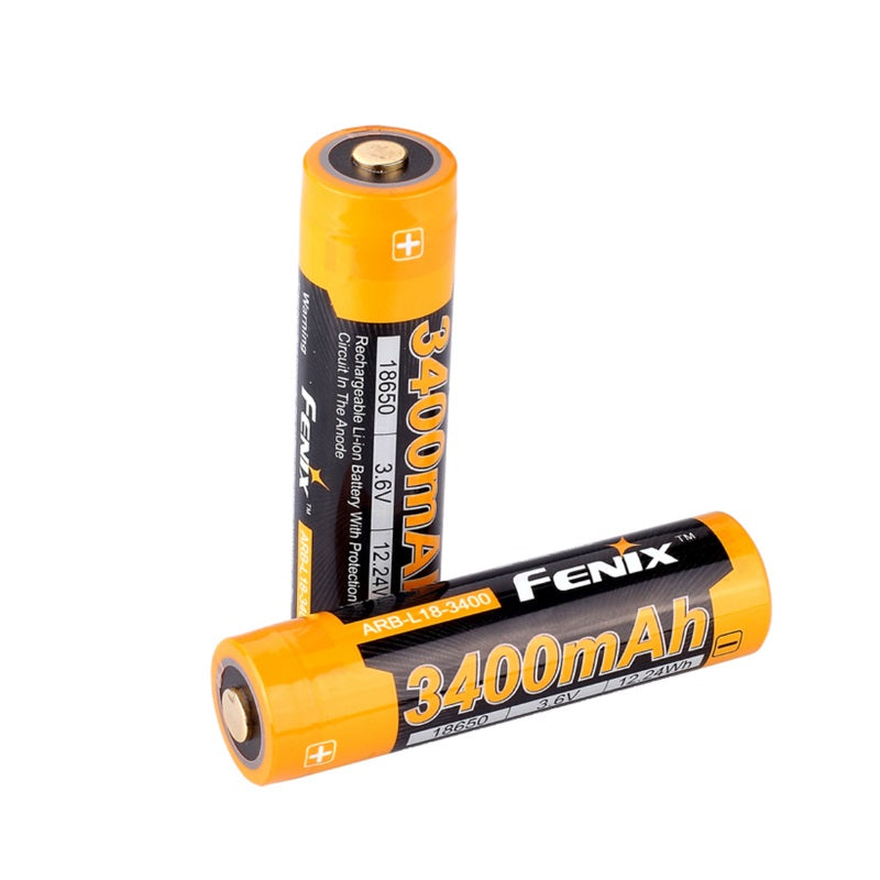 Fenix ARB-L18 18650 Battery (3400mAh)