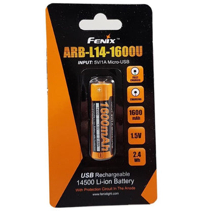 Fenix ARB-L14-1600U USB Rechargeable Battery (1600mAh)