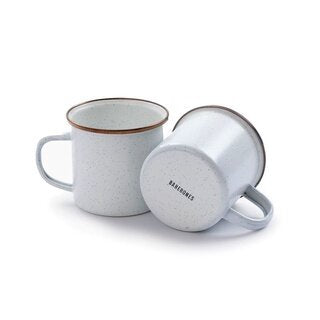 Barebones Enamel Espresso Cup - Set of 2