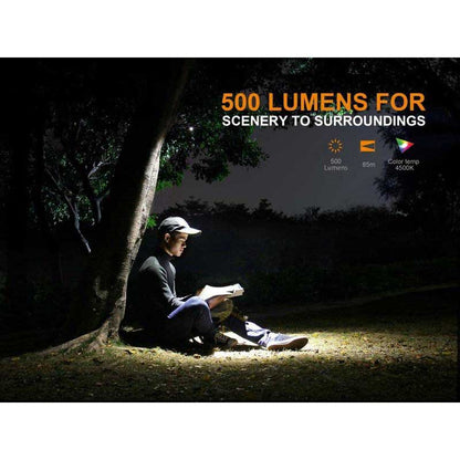 Fenix LD15R XP-G3 USB Rechargeable LED Flashlight Black