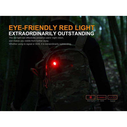 Fenix LD15R XP-G3 USB Rechargeable LED Flashlight Black