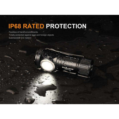 Fenix LD15R XP-G3 USB Rechargeable LED Flashlight Black