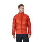 Rab Microlight Jacket – Firecracker/Red Clay