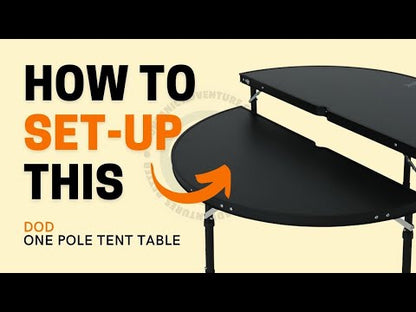 DoD One Pole Tent Table