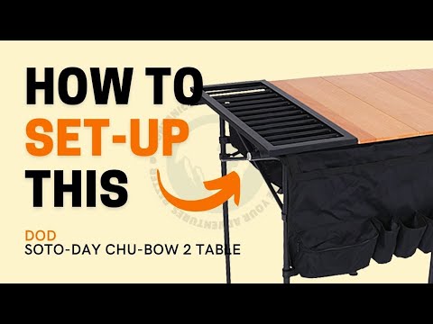 SOTO-DAY CHU-BOW2 DoD Soto-Day Chu-Bow 2 Table – Montanic