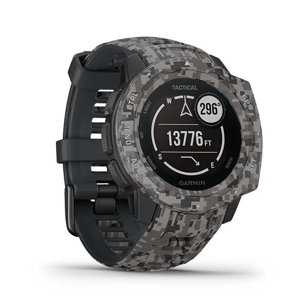 Garmin Instinct Tactical Camo GPS Smartwatch