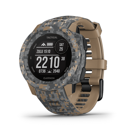 Garmin Instinct Tactical Camo GPS Smartwatch