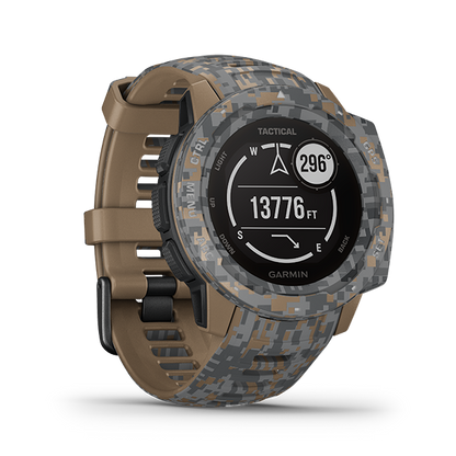 Garmin Instinct Tactical Camo GPS Smartwatch