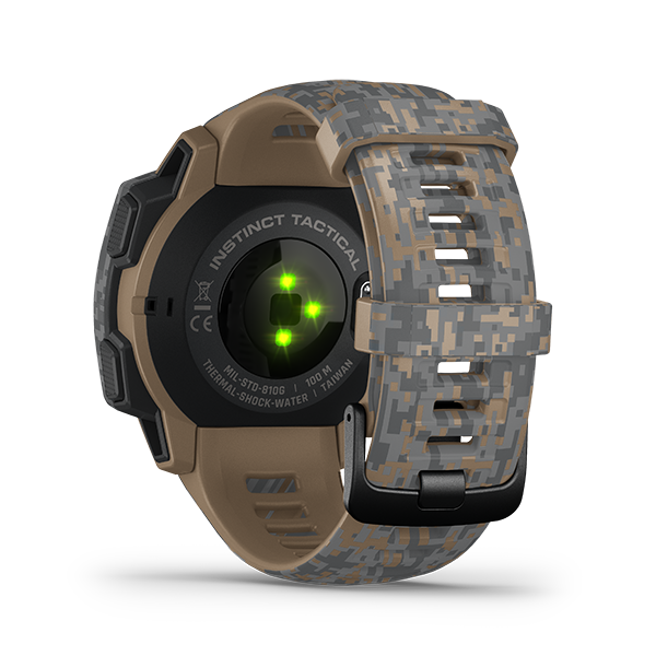 Garmin Instinct Tactical Camo GPS Smartwatch