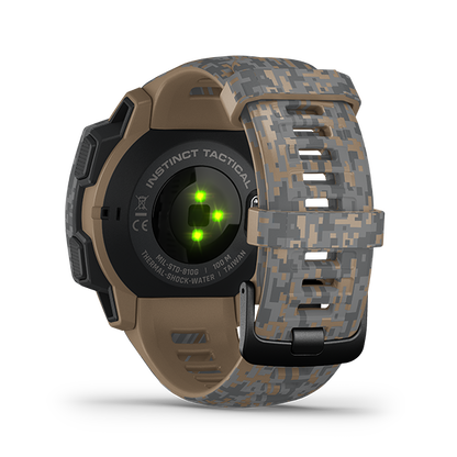 Garmin Instinct Tactical Camo GPS Smartwatch