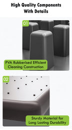 [Clearance Sale] 3D Disinfectant Floor Mat With Absorbent Carpet