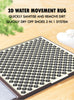 [Clearance Sale] 3D Disinfectant Floor Mat With Absorbent Carpet