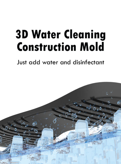 [Clearance Sale] 3D Disinfectant Floor Mat With Absorbent Carpet