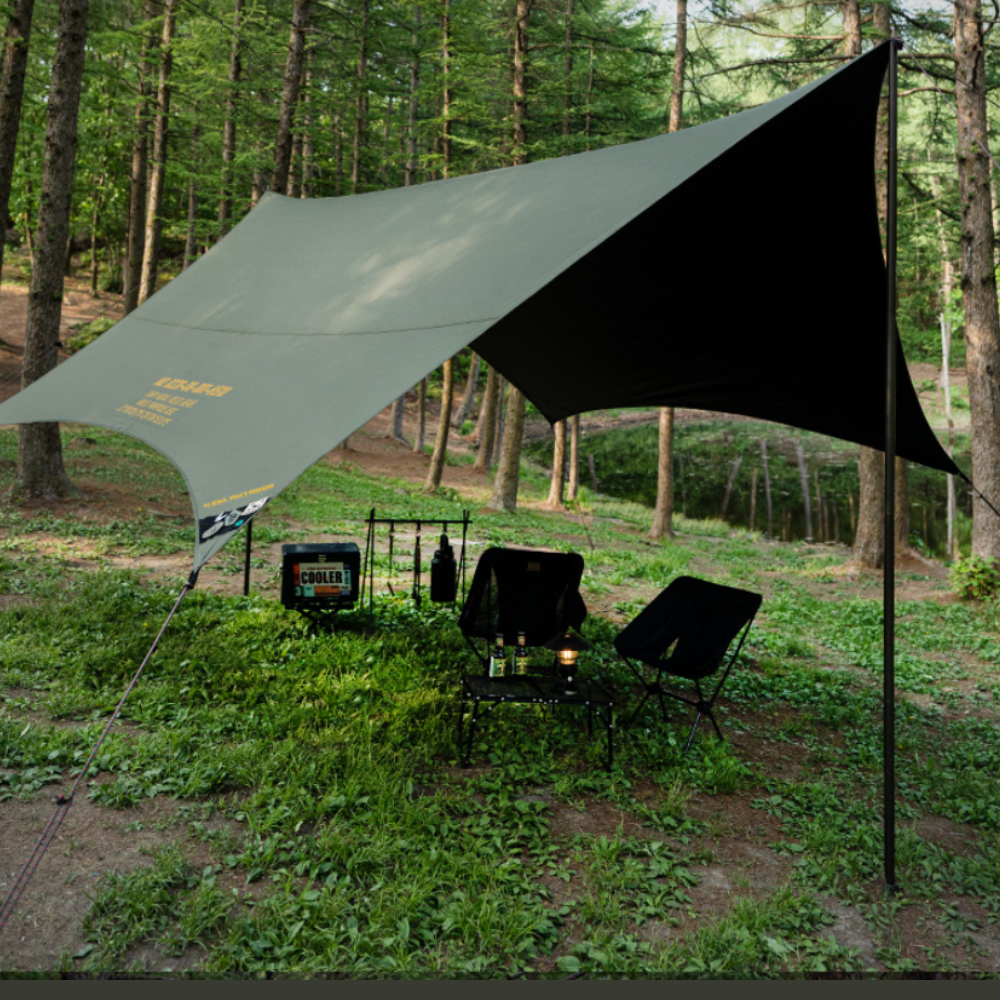 テント・タープ KZM OUTDOOR WILD FIELD HEXA TARP KZM Wild Field Hexa Tarp – Montanic Adventure Store