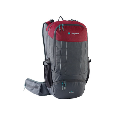 Caribee Triple Peak 34L - Merlot Red