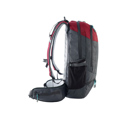 Caribee Triple Peak 34L - Merlot Red