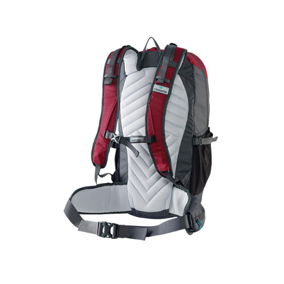 Caribee Triple Peak 34L - Merlot Red