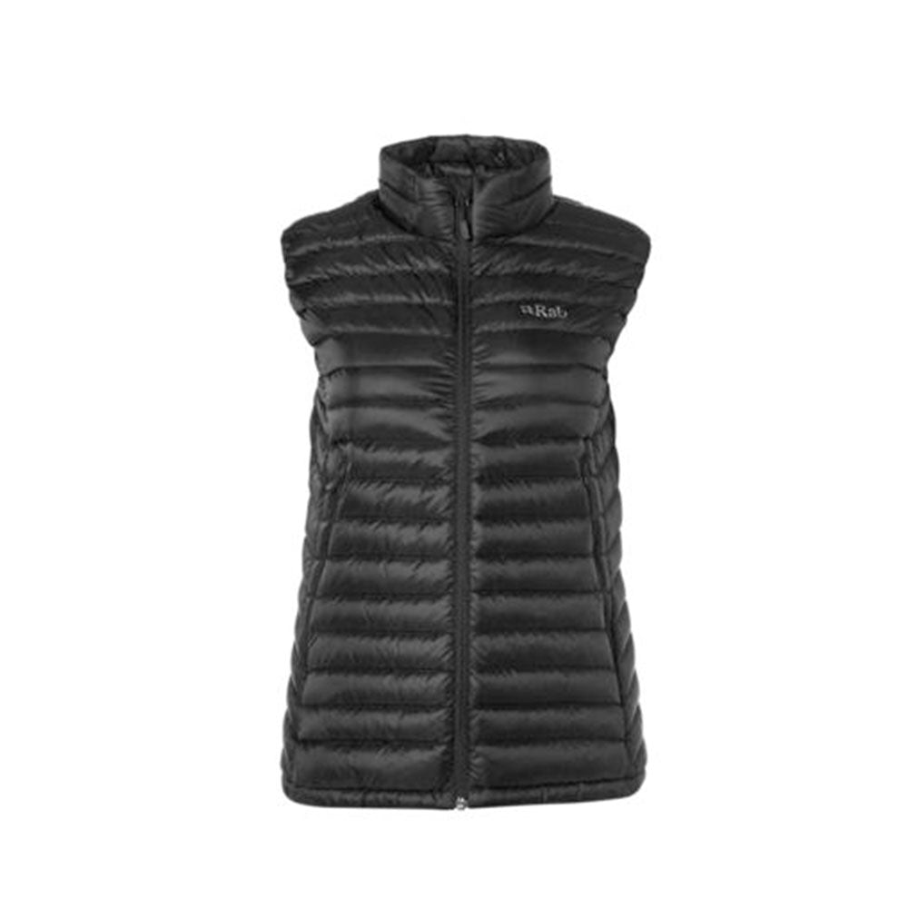 Rab Microlight Vest Women’s Black/Seaglass