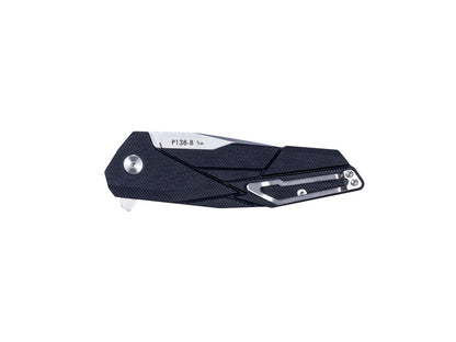 Ruike P138-B Black Liner Lock G10 Folding Knife