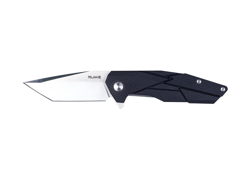 Ruike P138-B Black Liner Lock G10 Folding Knife