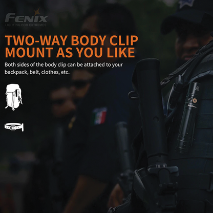 [Special Bundle 2 For 1] Fenix PD36R Rechargeable Flashlight + (Free) E01 V2.0