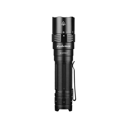 Fenix PD40R V2.0 Tactical Flashlight - 3000 Lumens Rechargeable Tactical Flashlight