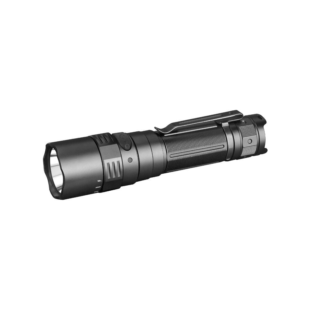 Fenix PD40R V2.0 Tactical Flashlight - 3000 Lumens Rechargeable Tactical Flashlight