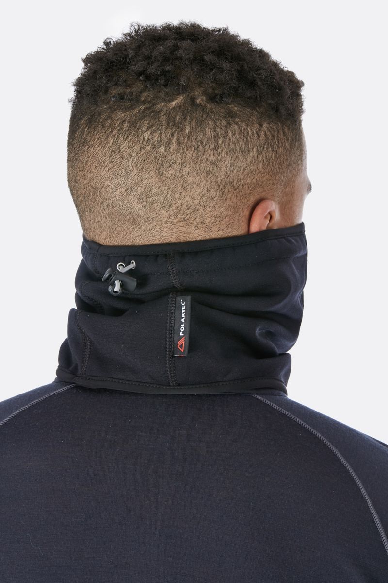 Rab Shadow Neck Shield - Black