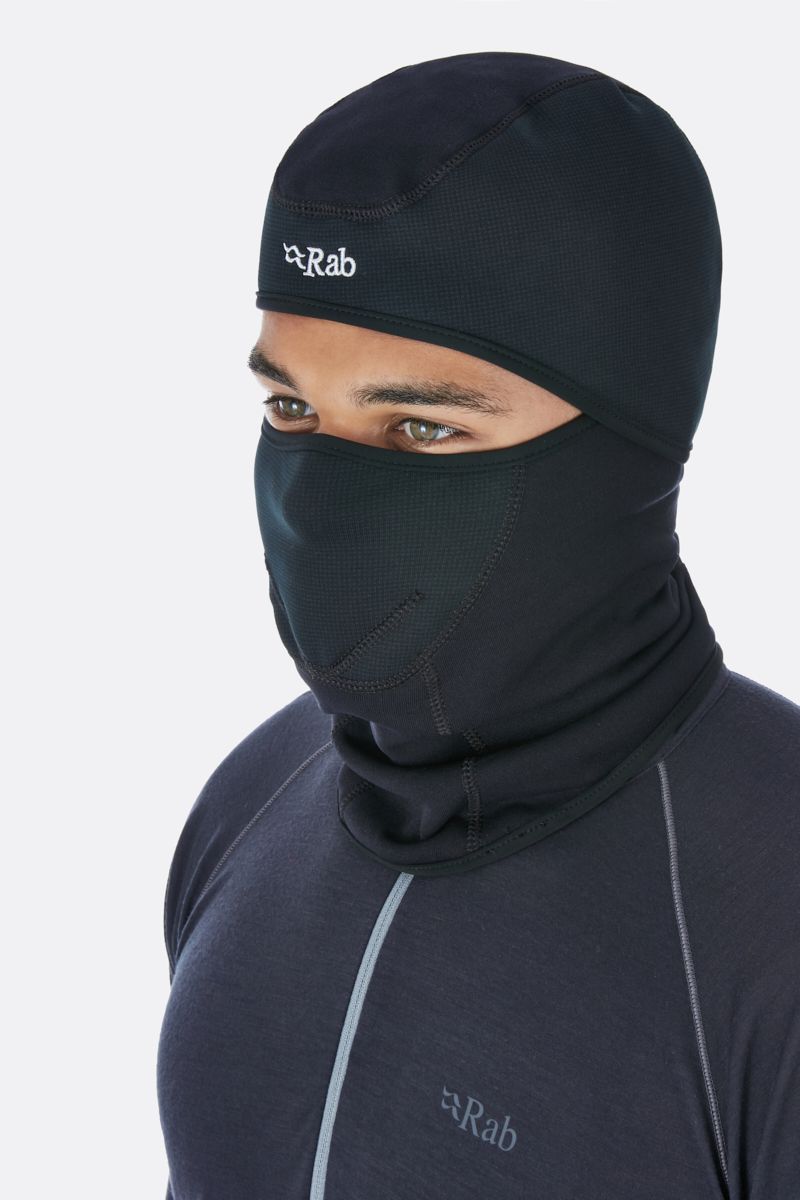 Rab Shadow Neck Shield - Black