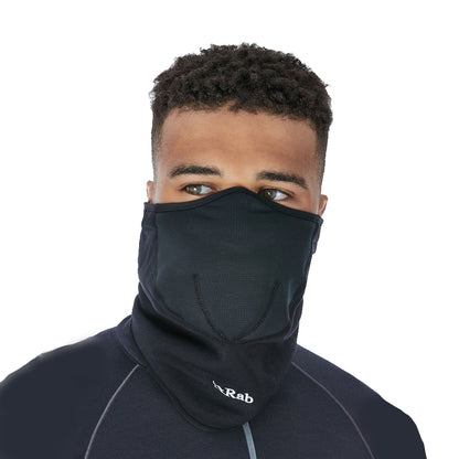 Rab Shadow Neck Shield - Black