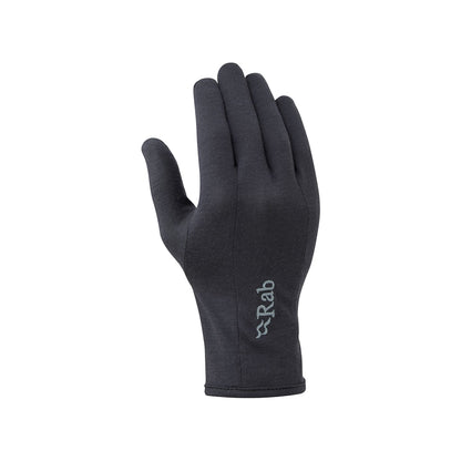 FORGE 160 GLOVE WOMEN'S EBONY