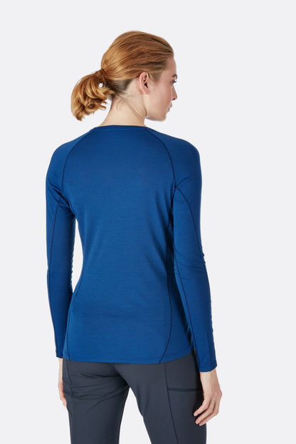 Rab Forge Long Sleeve Tee Women’s – Blueprints