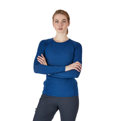 Rab Forge Long Sleeve Tee Women’s – Blueprints