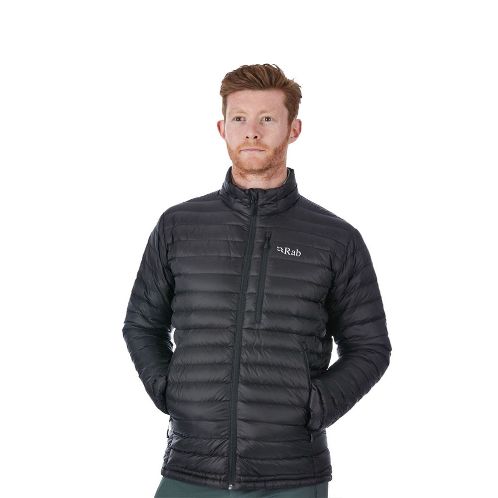 Rab Microlight Jacket – Black/Shark