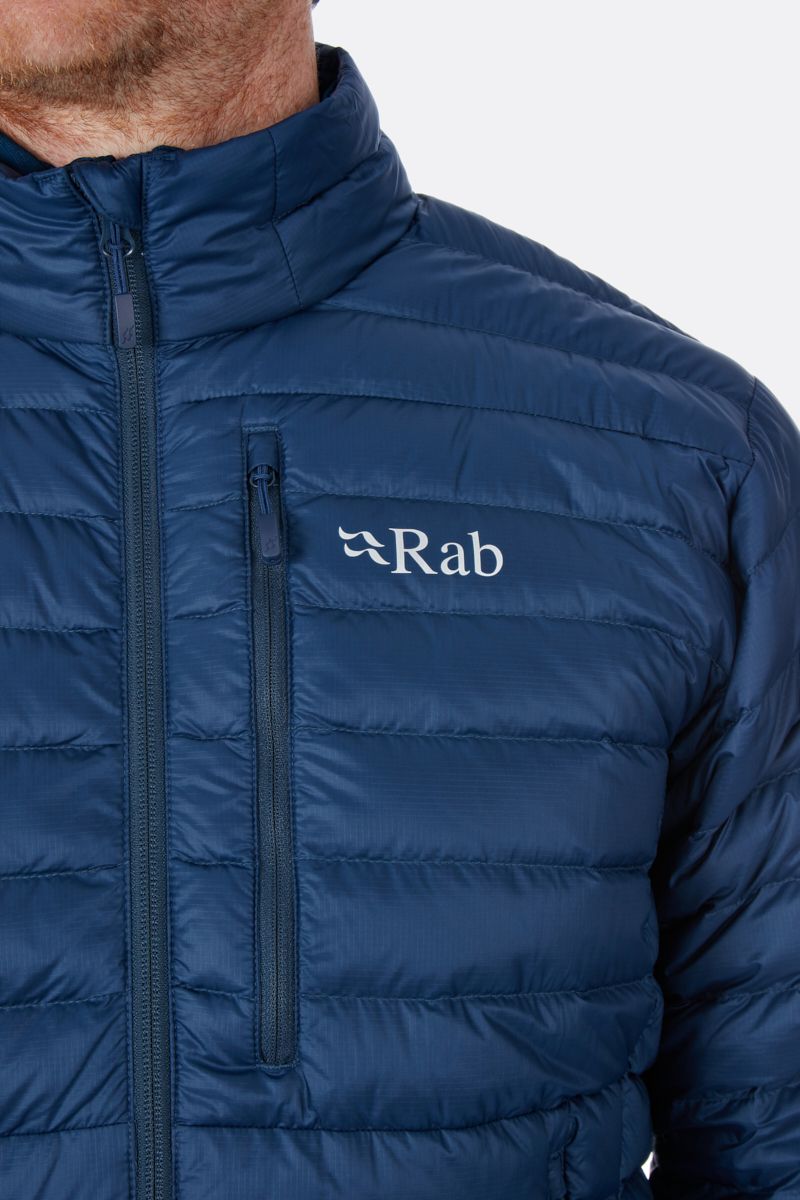 Rab Microlight Jacket – Celestial/Deep Ink