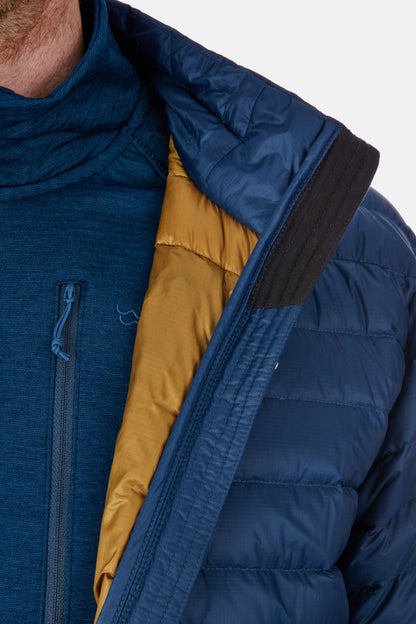 Rab Microlight Jacket – Celestial/Deep Ink