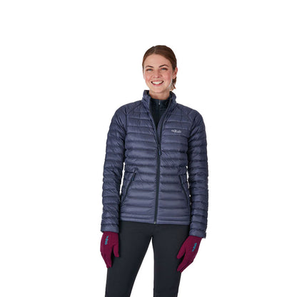 Rab Microlight Jacket Women's Steel/Passata – Montanic Adventure