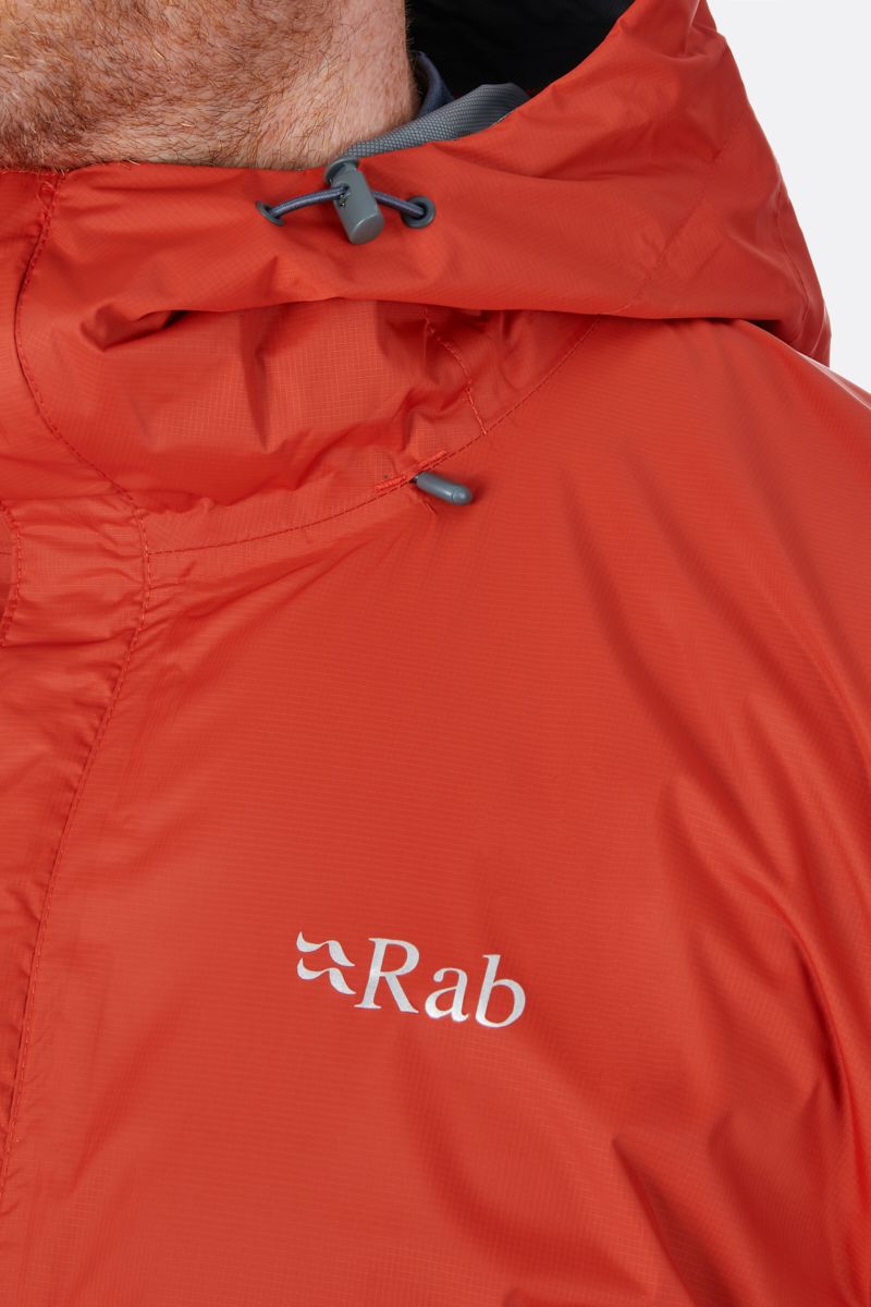 Rab Downpour Jacket – Firecracker