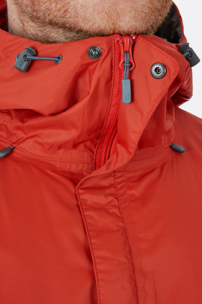 Rab Downpour Jacket – Firecracker