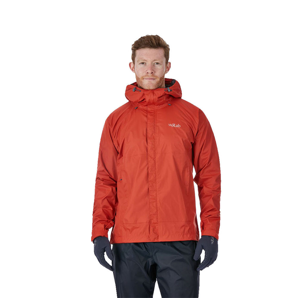 Rab Downpour Jacket – Firecracker