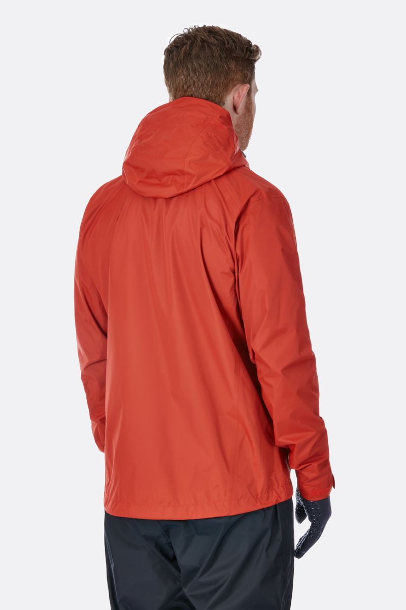 Rab Downpour Jacket – Firecracker