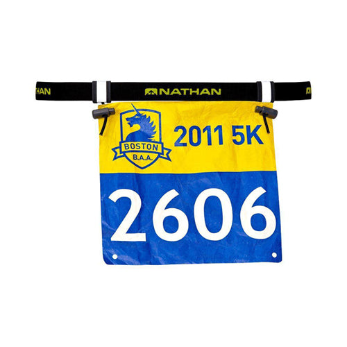 Nathan Race Number Belt