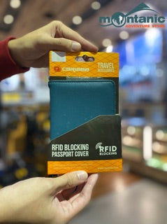 Caribee RFID Blocking Passport Cover