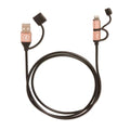 Outdoor Tech Calamari Dos - Lightning & Micro USB Cable