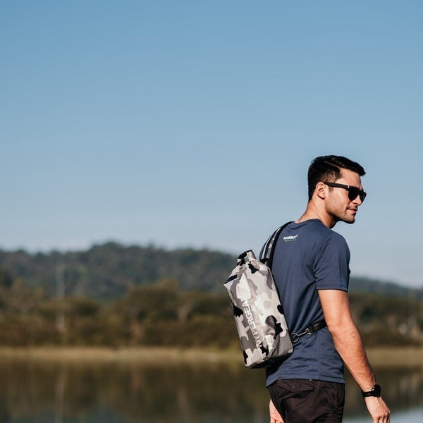 Hypergear 15L Ranger Pac - Camo Grey Alpha